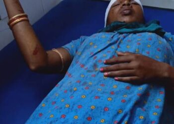 ଘର ଭିତରକୁ ପଶିଲା ବେଦାନ୍ତ ଆମ୍ବୁଲାନ୍ସ, ଜଣେ ଆହତ