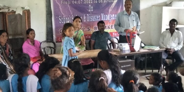 ବିଦ୍ୟାଳୟ ସୁରକ୍ଷା ଓ ନିରାପତ୍ତା ପାଳନ