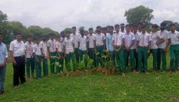 ଅଖିଳ ଭାରତୀୟ ବିଦ୍ୟାର୍ଥୀ ପରିଷଦ : ପକ୍ଷରୁ ବୃକ୍ଷରୋପଣ