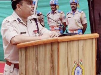 ସିଆରପିଏଫ ର ୮୩ ତମ ଜନ୍ମ ଦିବସ ପାଳନ