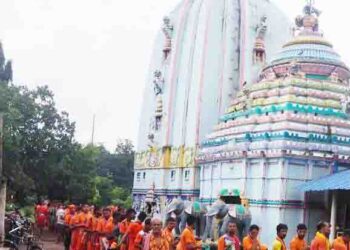 ଆରମ୍ଭ ହେଲା ମାସିକ ଶ୍ରାବଣୀ ଯାତ୍ରା : ବିଭିନ୍ନ ଶୈବପୀଠ ରେ ଭକ୍ତଙ୍କ ପ୍ରବଳ ଭିଡ଼