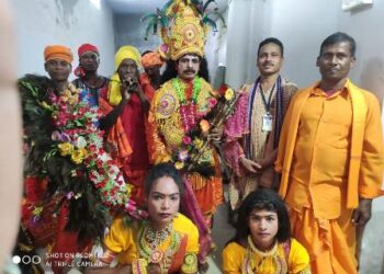 ରାଜ୍ୟ ସ୍ତରୀୟ ଦଣ୍ଡନାଟ ସମ୍ମିଳନୀ ରେ କନ୍ଧମାଳର ବିଭିନ୍ନ ଦଣ୍ଡନାଟ ଦଳର କୃତିତ୍ୱ