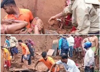 ଫୁଲବାଣୀ ରେ ଘର ଭୁଶୁଡି ମା ଓ ଝିଅ ମୃତ, ବାପା ପୁଅ ଗୁରୁତର