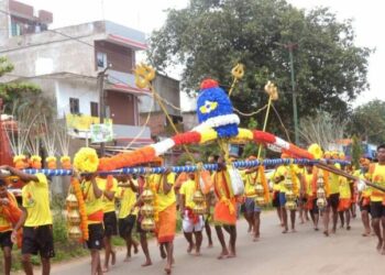 କନ୍ଧମାଳ ଜିଲ୍ଲାର ବିଭିନ୍ନ ଶୈବପୀଠକୁ ଶହ ଶହ କାଉଡ଼ିଆଙ୍କ ଆଗମନ