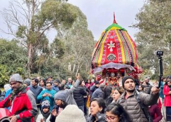 ଅଷ୍ଟ୍ରେଲିଆର କାନ୍ବେରା ଠାରେ ରଥଯାତ୍ରା ଆୟୋଜନ