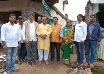 ବୈପାରିଗୁଡା ଲ୍ୟାମ୍ପ ସଭାପତି ଭାବେ ନିଦ୍ୱର୍ନ୍ଦରେ ନିର୍ବାଚିତ ହେଲେ କୁନ୍ତଳା