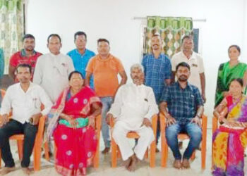 ମାଲକାନଗିରି ବ୍ଲକ ସ୍ତରୀୟ ସରପଞ୍ଚ ନୂତନ ସଂଘ ଗଠନ ସହ ନୂତନ କର୍ମକର୍ତ୍ତା ଚୟନ