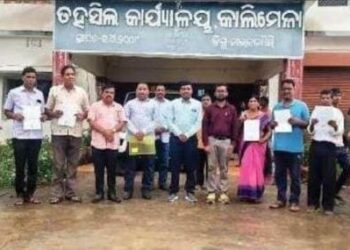 ଉପଜିଲ୍ଲାପାଳଙ୍କ ଦ୍ବାରା ଜମି ପଟ୍ଟା ବଣ୍ଟନ