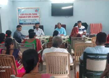 ପଡିଆ : ଗୋଷ୍ଠୀ ସ୍ବାସ୍ଥ୍ୟ କେନ୍ଦ୍ର ଆନୁକୁଲ୍ୟରେ – ଜନ ଆରୋଗ୍ୟ ସମିତି ସଦସ୍ୟମାନଙ୍କର ତାଲିମ ଶିବିର