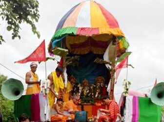 ସରିଲା ପଡିଆ ବାହୁଡା ଯାତ୍ରା , ଜନ୍ମଵେଦୀ କୁ ଫେରିଲେ ଚିନି ଠାକୁର