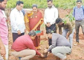 କାଳିମେଳା ବ୍ଲକ ଜବାନପାଲୀ ଉଚ୍ଚ ପ୍ରାଥମିକ ବିଦ୍ୟାଳୟରେ : ୭୩ତମ ବନ ମହୋତ୍ସବ ପାଳିତ