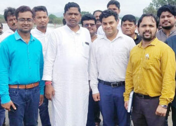 ନବରଙ୍ଗପୁର ସାଂସଦ ଶ୍ରୀ ରମେଶ ଚନ୍ଦ୍ର ମାଝି : ମାଲକାନଗିରି ଜିଲ୍ଲା ଗସ୍ତ କରି – ମୋଟୁ ଅଞ୍ଚଳ ଗସ୍ତ କରିଛନ୍ତି