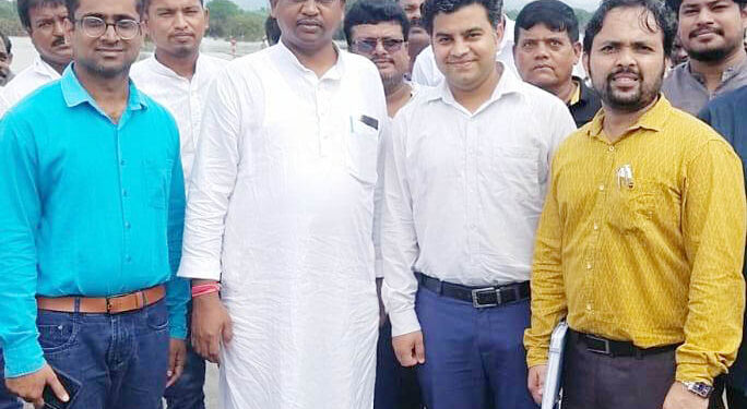 ନବରଙ୍ଗପୁର ସାଂସଦ ଶ୍ରୀ ରମେଶ ଚନ୍ଦ୍ର ମାଝି : ମାଲକାନଗିରି ଜିଲ୍ଲା ଗସ୍ତ କରି – ମୋଟୁ ଅଞ୍ଚଳ ଗସ୍ତ କରିଛନ୍ତି