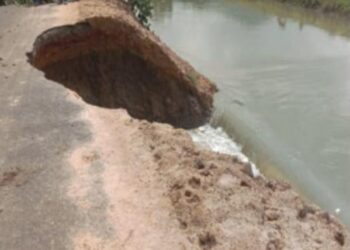 ଗାମ୍ପାକୋଣ୍ଡା ମୃଖ୍ୟ କେନାଲ ରେ ଘାଇ : କେନାଲ ବନ୍ଧ ଭାଙ୍ଗି ଭାଙ୍ଗିଲା – ମାଲକାନଗିରି ଜିଲ୍ଲା