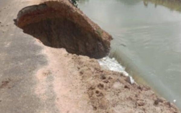 ଗାମ୍ପାକୋଣ୍ଡା ମୃଖ୍ୟ କେନାଲ ରେ ଘାଇ : କେନାଲ ବନ୍ଧ ଭାଙ୍ଗି ଭାଙ୍ଗିଲା – ମାଲକାନଗିରି ଜିଲ୍ଲା