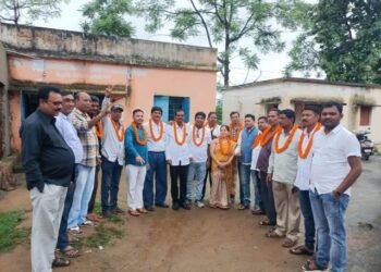 ମାଲକାନଗିରି ସମବାୟ ସମିତିର ସଭାପତି ଭାବେ ନିର୍ବାଚିତ ହେଲେ : ଉଦୟ ନାଥ ବୁରୁଦା