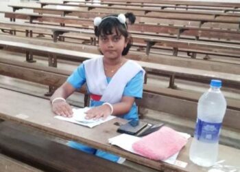 ଓଡିଶା ସାହିତ୍ୟ ଏକାଡ଼େମୀର କାର୍ଯ୍ୟକ୍ରମରେ ଗୀତ ଗାଇବେ ମାଲକାନଗିରିର ଛାତ୍ରୀ ଶାଳିନୀ