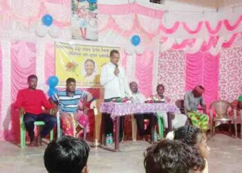 ମାଲକାନଗିରି ସାନ୍ତାଳ ସମାଜ ବିକାଶ ପରିଷଦ ତରଫରୁ : ମହାମହିମା ଦ୍ରୈ।ପଦୀଙ୍କ ଉଦ୍ଧେଶ୍ୟରେ – ସ୍ବାଗତ ଅଭିନନ୍ଦନ ସଭା ଅନୁଷ୍ଠିତ ହୋଇଯାଇଛି