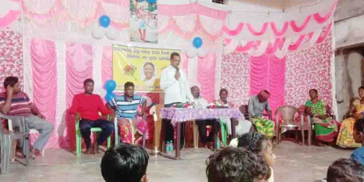 ମାଲକାନଗିରି ସାନ୍ତାଳ ସମାଜ ବିକାଶ ପରିଷଦ ତରଫରୁ : ମହାମହିମା ଦ୍ରୈ।ପଦୀଙ୍କ ଉଦ୍ଧେଶ୍ୟରେ – ସ୍ବାଗତ ଅଭିନନ୍ଦନ ସଭା ଅନୁଷ୍ଠିତ ହୋଇଯାଇଛି