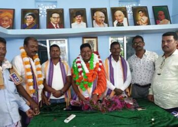 ଲ୍ୟାମ୍ପ ସଭାପତି ଭାବେ ଦାୟିତ୍ୱ ଗ୍ରହଣ କଲେ ଗୋପୀ ପାଙ୍ଗି