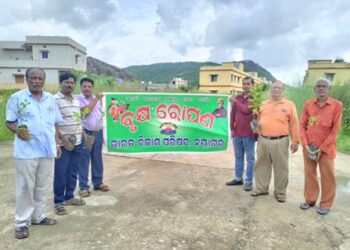 ଭାରତ ବିକାଶ ପରିଷଦ ନୟାଗଡ ଶାଖା ତରଫରୁ ବୃକ୍ଷ ରୋପଣ