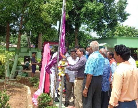 ଜନଶକ୍ତି ଉଚ୍ଚବିଦ୍ୟାଳୟର ସୁବର୍ଣ୍ଣ ଜୟନ୍ତୀ ଉଦ୍ଘାଟିତ