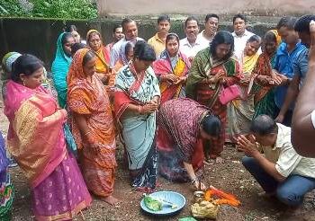 ୱାର୍ଡ No.6 ରେ ମିଶନ ଶକ୍ତି ଗୃହ ର ଶିଳାନ୍ୟାସ