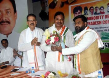 ପ୍ରଦେଶ କଂଗ୍ରେସର ସଂଖ୍ୟାଲଘୁ ସମ୍ମିଳନୀ ଆପଣ ଏକା ନୁହଁନ୍ତି : କଂଗ୍ରେସ ଆପଣଙ୍କ ସାଥିରେ – ଶରତ ପଟ୍ଟନାୟକ