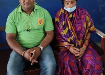 ଗୁରୁତର ରୋଗୀଙ୍କୁ ରକ୍ତଦାନ କରି ପୁଣି ମାନବିକତାର ପରିଚୟ ଦେଲେ ୧୦୮ ଆମ୍ବୁଲାନ୍ସ କର୍ମଚାରୀ