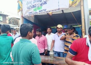 ରଣପୁର ଦ୍ୱିତୀୟ ଶ୍ରୀକ୍ଷେତ୍ର ରେ TPCODL ତରଫରୁ ଜଗନ୍ନାଥ ମନ୍ଦିର ସମ୍ମୁଖରେ ଏକ ଦହିପଣାର ଆୟୋଜନ