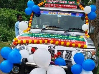 ଉନ୍ନତ ପ୍ରଣାଳୀରେ ମାଣ୍ଡିଆ ଚାଷ ନିମନ୍ତେ ସଚେତନତା ରଥର ଶୁଭାରମ୍ଭ