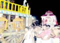 ଅଭିମାନିନୀ ମହାଲକ୍ଷ୍ମୀଙ୍କ ନନ୍ଦିଘୋଷ ରଥ ଭଙ୍ଗା ନୀତି – ପୁରୀ