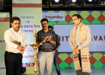 ବୟନିକା ପକ୍ଷରୁ ଓଡ଼ିଶା ହସ୍ତତନ୍ତର ଅନନ୍ୟ ଫେସନ୍‌ ସୋ