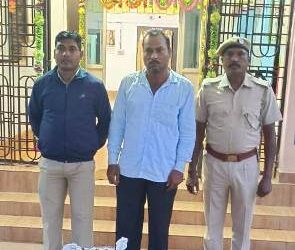 ଗଞ୍ଜେଇ ଜବତ କଟକ ଚୋରା ଚାଲାଣ ବେଳେ ଧରିଲା ବୈପାରିଗୁଡା ପୋଲିସ ଜଣେ ଗିରଫ