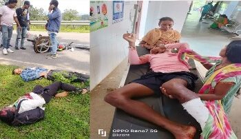 ବୈପାରିଗୁଡା ଥାନା ଇଲାକାରେ ବାଇକ ଦୁର୍ଘଟଣାରେ ଗଲା ଜଣଙ୍କ ଜୀବନ ୩ ଗୁରୁତର