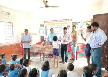 ଜାତୀୟ କୃମି ନାଶକ ଦିବସ ଉଦଘାଟନ ସମାରୋହ – ପଡିଆ