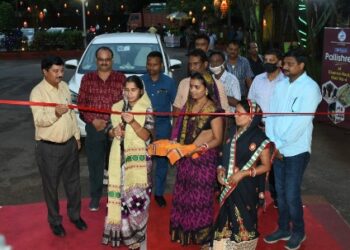 ସମ୍ବଲପୁରୀ ବସ୍ତ୍ରାଳୟ ଦ୍ୱାରା ଏକାମ୍ର ହାଟଠାରେ ସ୍ୱତନ୍ତ୍ର ହସ୍ତତନ୍ତ ମେଳା -୨୦୨୨ ଉଦ୍‌ଘାଟିତ
