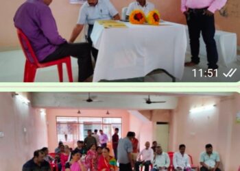 ପାରଳାଖେମୁଣ୍ଡି କବିଚନ୍ଦ୍ର ସାହି ସ୍ଥିତ କବିଚନ୍ଦ୍ର ପାଠାଗାର ଠାରେ ମାଗଣା ସ୍ଵାସ୍ଥ୍ୟ ଶିବିର ଅନୁଷ୍ଠିତ