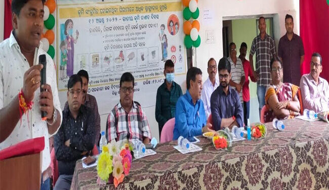 କନ୍ଧମାଳ : ଜିଲ୍ଲାସ୍ତରୀୟ ଜାତୀୟ କୃମିନାଶକ ଦିବସ ପାଳିତ