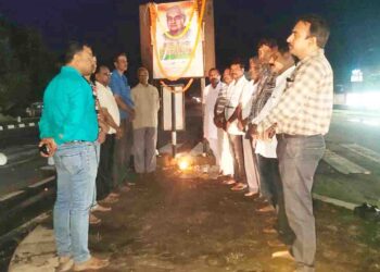 ପୂର୍ବତନ ପ୍ରଧାନମନ୍ତ୍ରୀ ଅଟଳ ବିହାରୀ ବାଜପେୟୀ ଙ୍କ ତିରୋଧାନ ଦିବସରେ ଶ୍ରଦ୍ଧାଞ୍ଜଳି