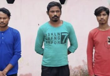ଜେସିବି ବ୍ୟାଟେରୀ ଚୋରୀ ଘଟଣାରେ ତିନି ଅଭିଯୁକ୍ତ ଗିରଫ