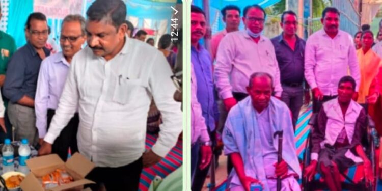 ଗୁମ୍ମା ବ୍ଲକର ଗଣମାଧ୍ୟମ ପ୍ରତିନିଧି ଙ୍କୁ ବାଦଦେଇ ଜିଲ୍ଲାପାଳଙ୍କ ଜନଶୁଣାଣୀ କାର୍ଯ୍ୟକ୍ରମ ଅନୁଷ୍ଠିତ ନେଇ ଅସନ୍ତୋଷ