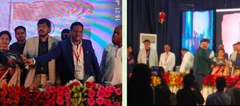 ଇଣ୍ଟର ନ୍ୟାସନାଲ ହ୍ୟୁମାନ ରାଇଟସ ଦ୍ଵାରା ୨୦୨୦-୨୧ବର୍ଷ ପାଇଁ  ; କରୋନା ଯୋଦ୍ଧା ଭାବେ   – ପାରଳାଖେମୁଣ୍ଡି ଆଦର୍ଶ ଥାନାଧିକାରୀ ସମ୍ମାନିତ