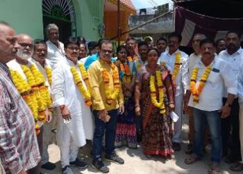 ପାରଳାଖେମୁଣ୍ଡି କୋପେରଟିଭ ଅର୍ବାନବ୍ୟା ଙ୍କର ବିଜେଡି ଦଳର ପାର୍ଥିନି ପି.ଆମୁଲୁ ଆମ୍ମା ଉପଧକ୍ଷା ଭାବେ ନିର୍ବାଚିତ
