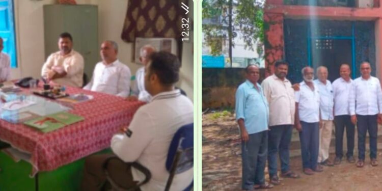 ଗଜପତି ଜିଲ୍ଲା ଗୋଷାଣୀ ବ୍ଲକ ସମେତ ଭୁସୁକୁଡ଼ି ପଞ୍ଚାୟତର ଚାଷୀମାନଙ୍କ ସମସ୍ୟା ଙ୍କୁ ବିଜେଡି ଦଳର ବରିଷ୍ଠ ନେତା ଭେଟିଲେ ଏ ଆର ସି ଏସ ଙ୍କୁ
