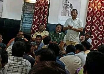 ବରଗଡ଼ ଫସଲ ବୀମା ପ୍ରଦାନ ପାଇଁ ପୁଣି ଆନ୍ଦୋଳନ