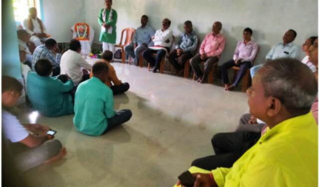 ହିନ୍ଦୁ ସୁରକ୍ଷା ମଞ୍ଚ ପକ୍ଷରୁ ବୈଠକ ; ଏସପିଙ୍କୁ ଲିଖିତ ଅଭିଯୋଗ ଦେବା ଉପରେ ଗୁରୁତ୍ୱାରୋପ