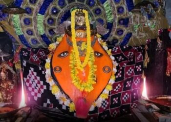 ନୂଆଁଖାଇ ପାଇଁ ମାଁ ଙ୍କ ପୀଠରେ ପହଞ୍ଚିଲା ନୂଆଁ ଧାନ