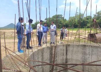 ଗ୍ରାମ୍ୟ ଉନ୍ନୟନ ପ୍ରମୁଖ ଶାସନ ସଚିବଙ୍କ କ୍ଷେତ୍ର ପରିଦର୍ଶନ