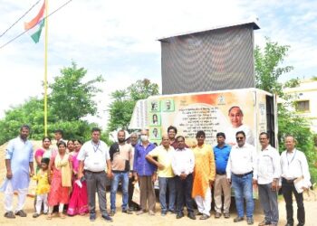 ସ୍ୱାଧୀନତା ଦିବସରେ ଅହିଂସାର ପ୍ରଚାରରେ ସାମିଲ ହେଲେ ରାଜଧାନୀ ବାସୀ